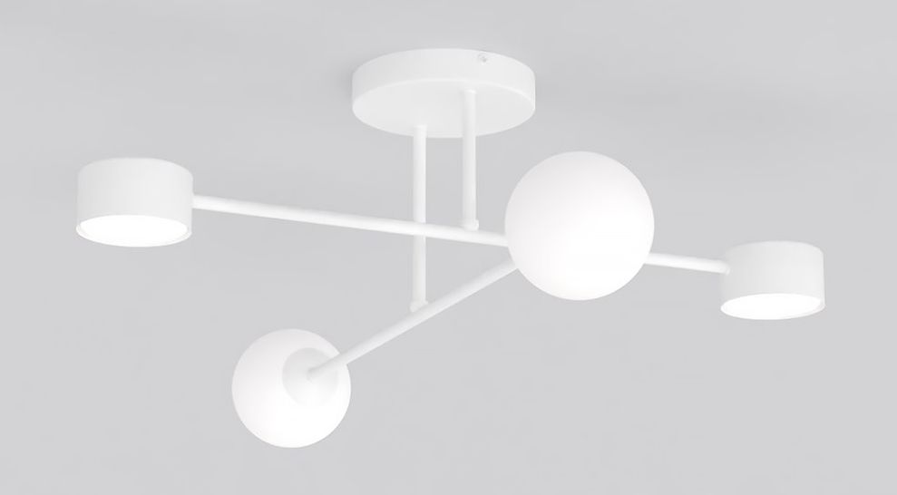 Emibig Holon stropní světlo 4x8 W bílá 1559/4