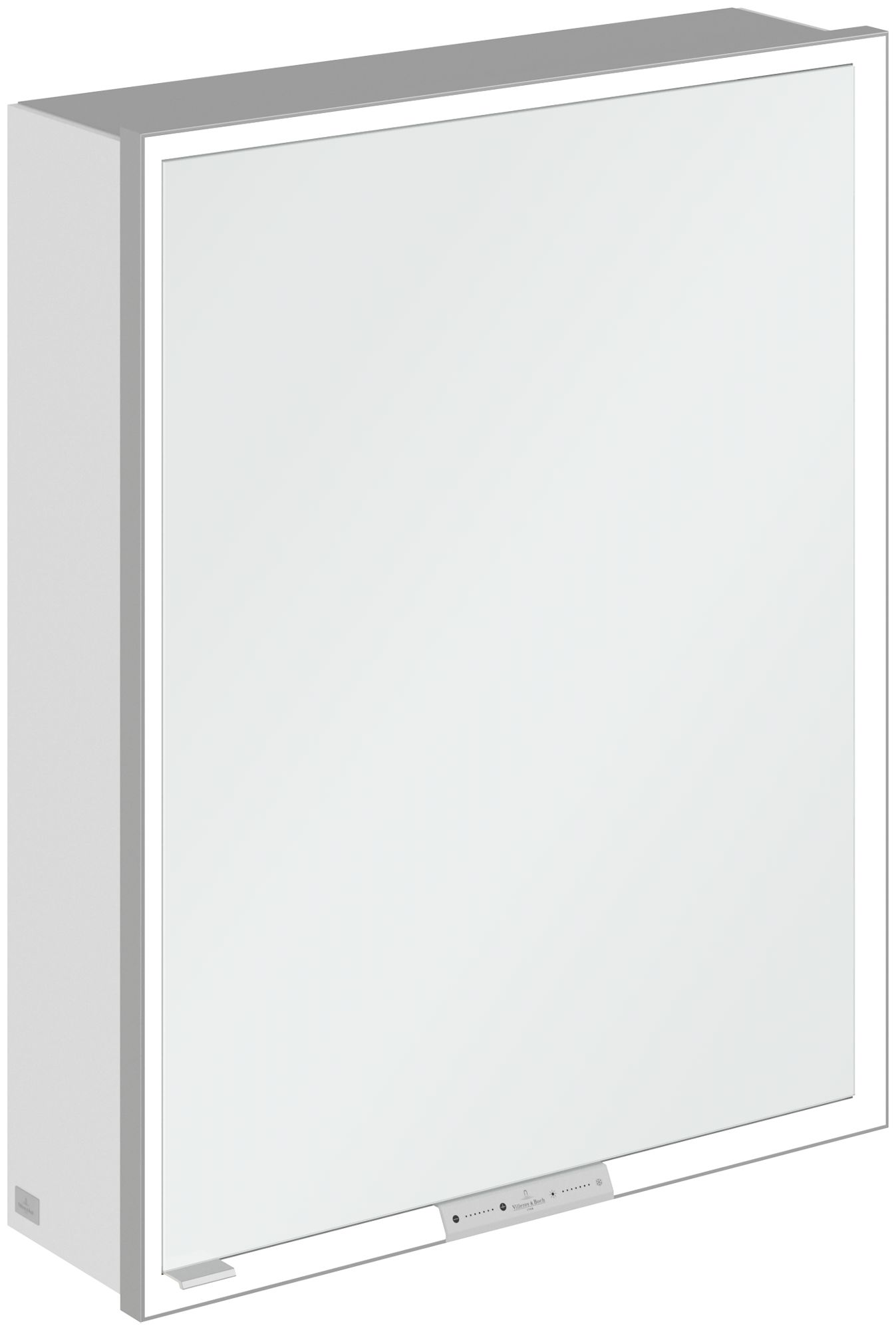 Villeroy & Boch My View+ skříňka 60x16.8x75 cm se zrcadlem bílá A4816RVE