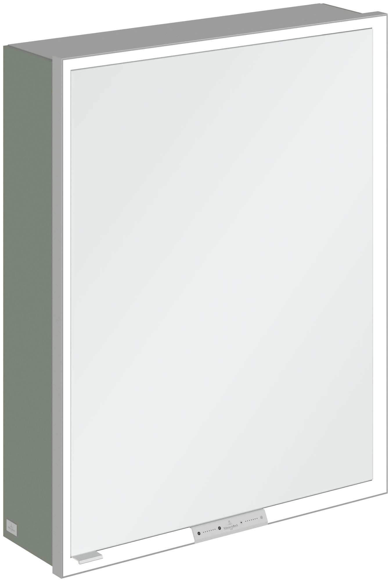 Villeroy & Boch My View+ skříňka 60x16.8x75 cm se zrcadlem zelená A4816RAF