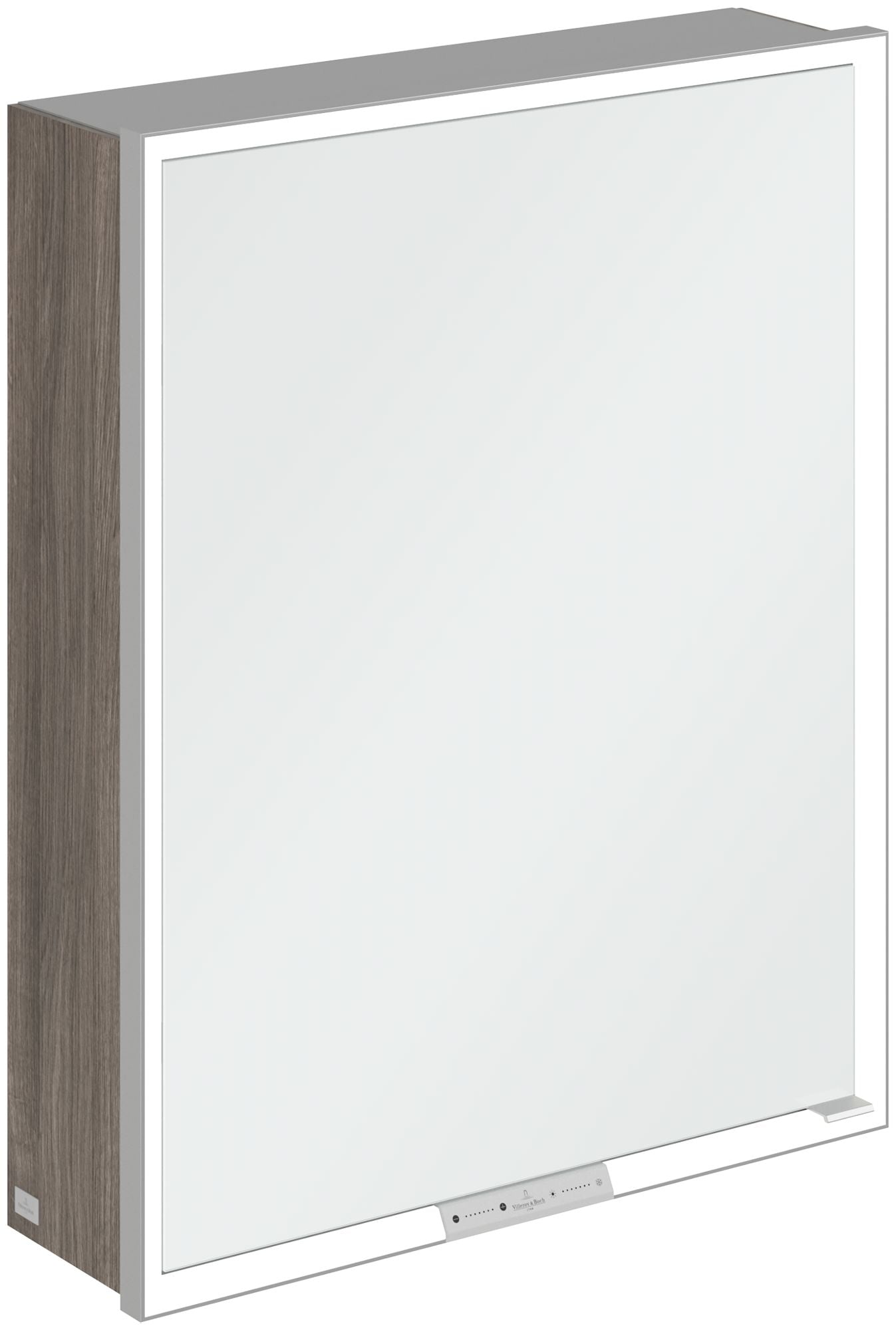 Villeroy & Boch My View+ skříňka 60x16.8x75 cm se zrcadlem dub A4816LRK
