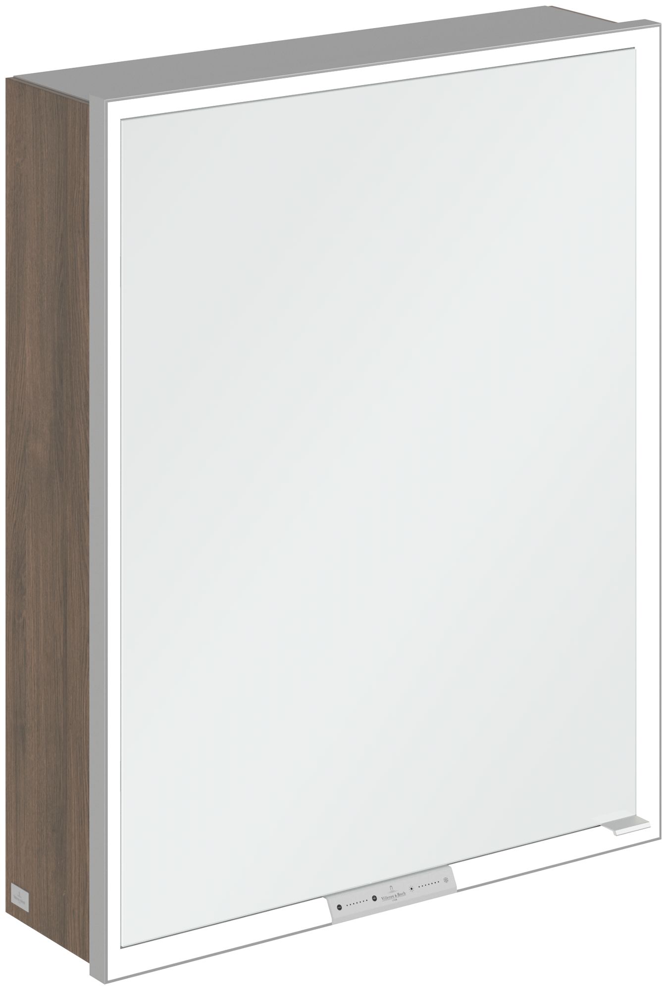 Villeroy & Boch My View+ skříňka 60x16.8x75 cm se zrcadlem dub A4816LVH
