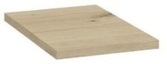 Defra Uni deska na skříňku 30x46 cm dub 125-F-03017