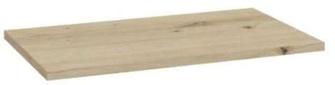 Defra Uni deska na skříňku 80x46 cm dub 125-F-08013