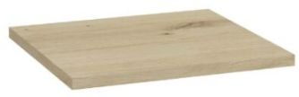 Defra Uni deska na skříňku 130x46 cm dub 125-F-13011