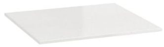Defra Konglomerat Chira Blanco deska na skříňku 50.5x46 cm bílá MZ-K-BLA-0093