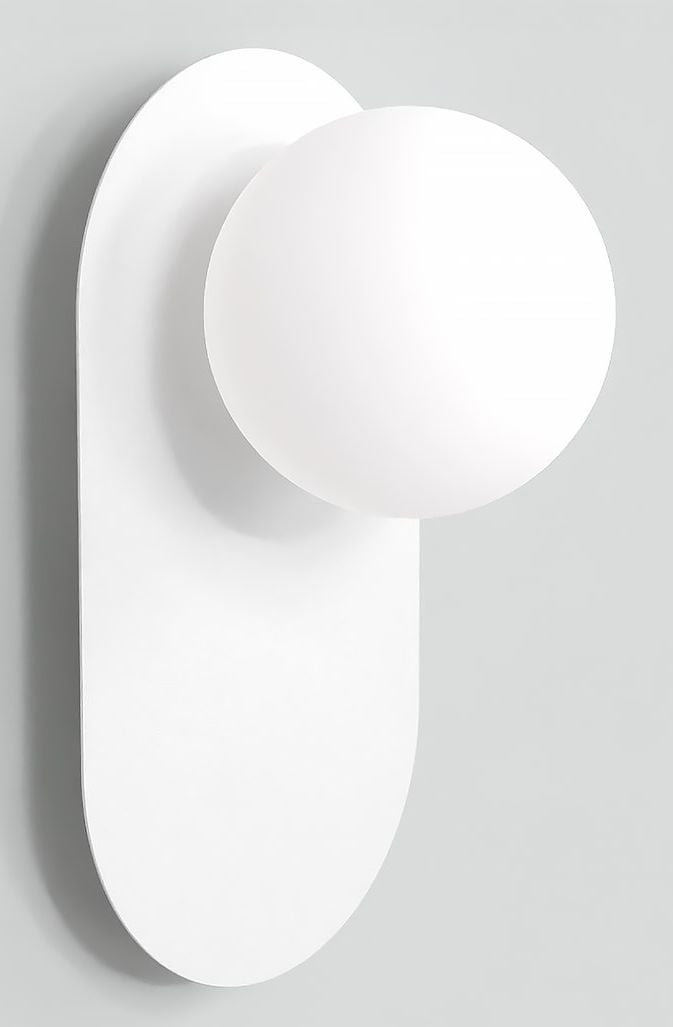 Emibig Viva nástěnné svítidlo 1x8 W bílá 1550/K1