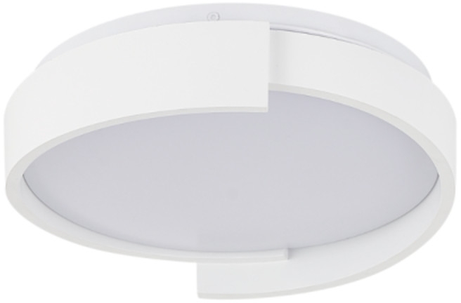 Light Prestige Halo nástěnné svítidlo 1x15 W bílá LP-1453/1C-27WH