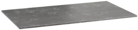 Defra Konglomerat Etna Black deska na skříňku 100.6x46 cm černá MZ-K-BLA-0105