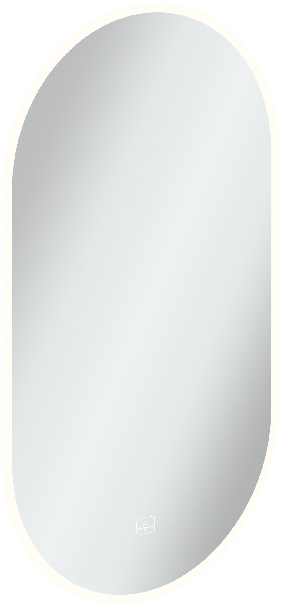 Villeroy & Boch More to See Lite+ zrcadlo 50x90 cm oválný s osvětlením A4855000