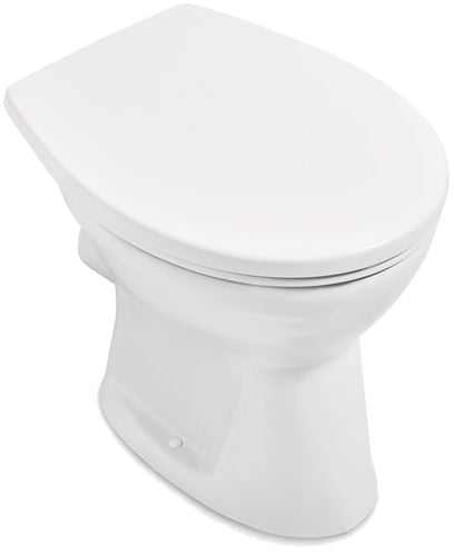 Villeroy & Boch O.Novo záchodová mísa stojícístativ bez splachovacího kruhu bílá 7619R001