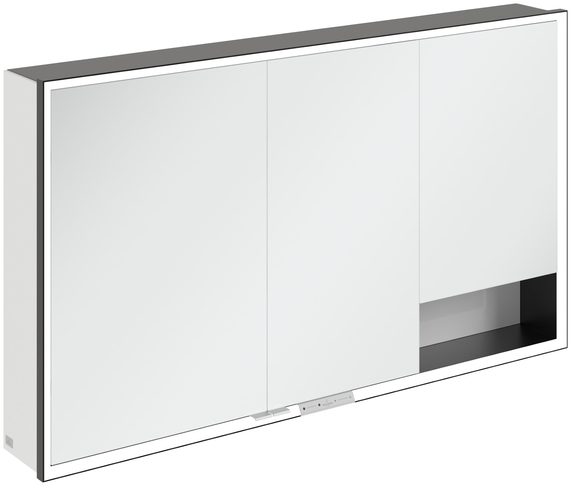 Villeroy & Boch My View+ skříňka 130x16.8x75 cm se zrcadlem bílá B48113VE
