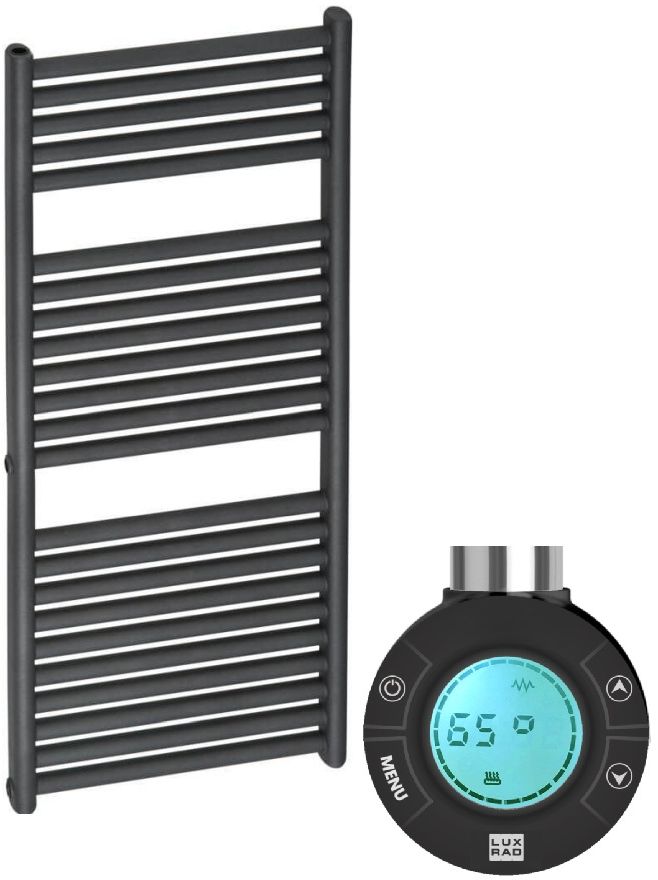 Sada elektrický radiátor Luxrad Ares Elektro ARES11524509005MATERG, elektrický ohřívač Luxrad GLX GLX600CZ