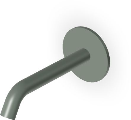 Zucchetti Pan S výtok baterie Vanová || Z92262.V7 