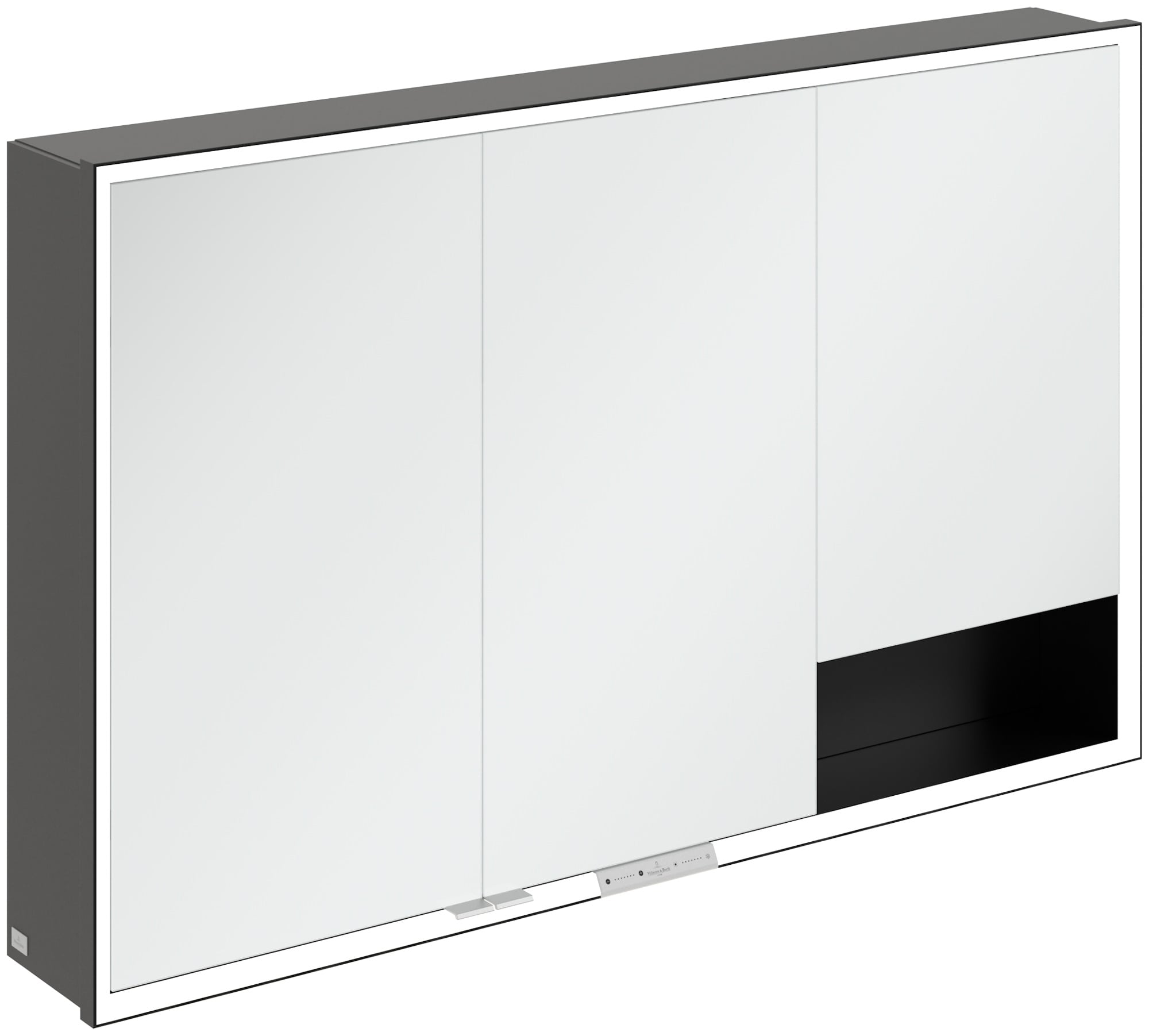 Villeroy & Boch My View+ skříňka 120x16.8x75 cm se zrcadlem B4811200