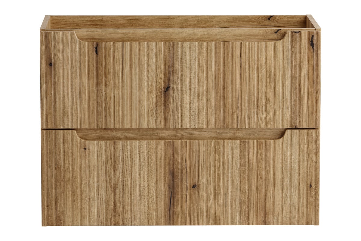 Comad Nova Coast Evoke skříňka 80x39x57 cm pod umyvadlo závěsná dub NOVA COAST EVOKE 82-80-40-2S