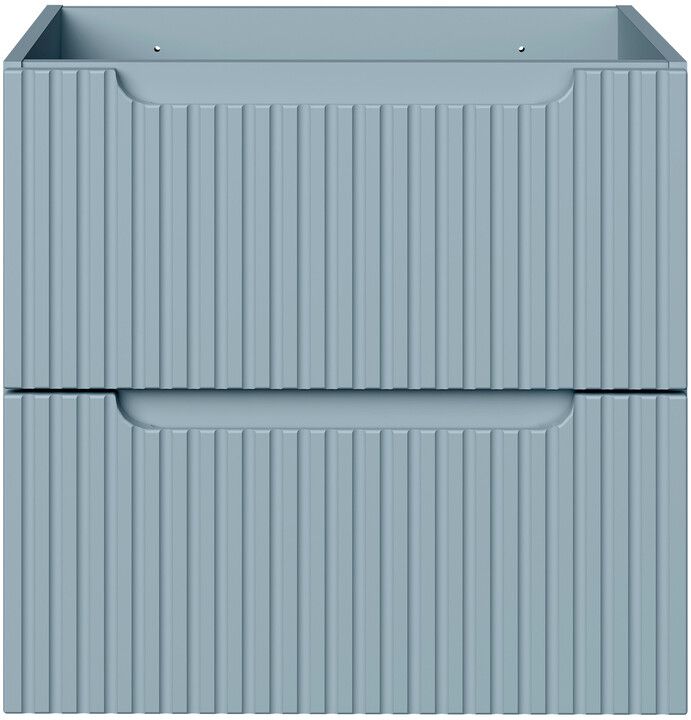 Comad Nova Denim skříňka 60x39x57 cm pod umyvadlo závěsná NOVA DENIM 82-60-40-2S