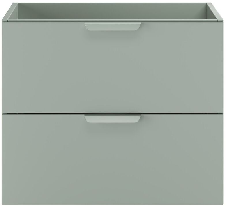 Comad Aster Green skříňka 60x45.6x50 cm pod umyvadlo závěsná zelená ASTER GREEN 82-60-46-2S