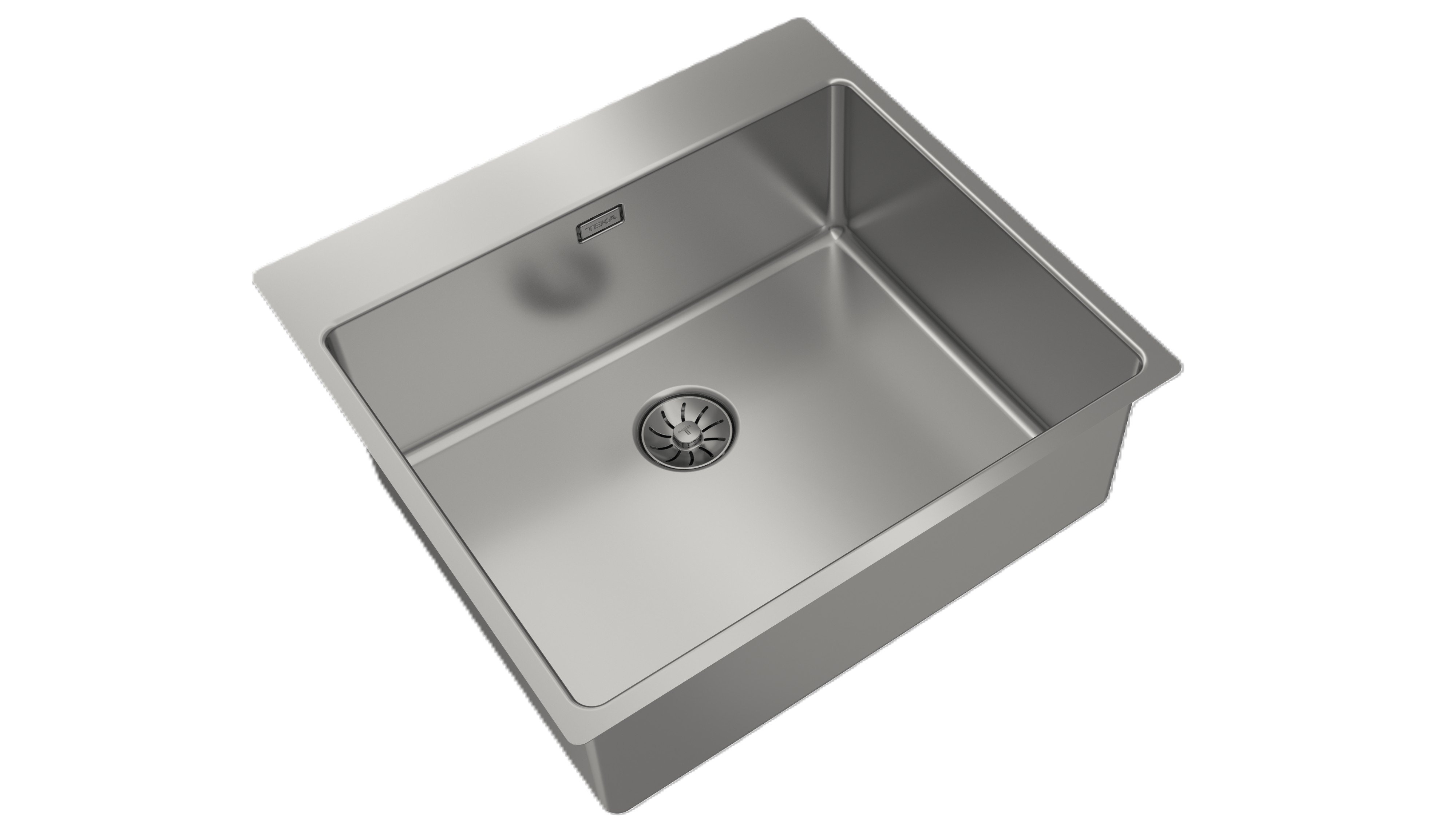 Teka Forline ocelový dřez se sifonem 54x51 cm ocel 115000082