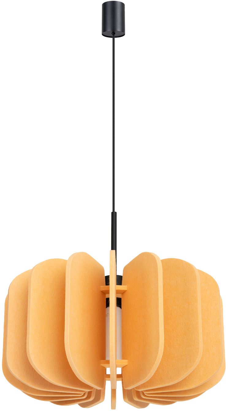 Sollux Lighting Mula závěsné svítidlo 1x15 W žlutá SL.1861