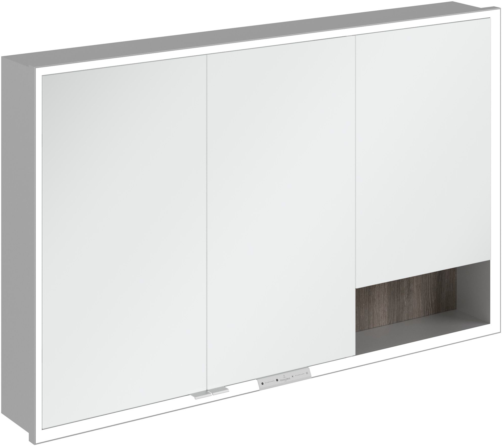 Villeroy & Boch skříňka 120x16.8x75 cm se zrcadlem | A48212RK