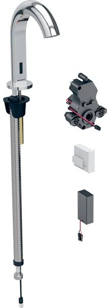 Geberit Piave umyvadlová baterie stojící elektronická chrom 116.184.21.1