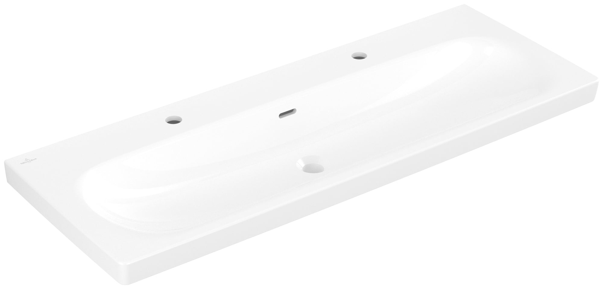 Villeroy & Boch Skyla umyvadlo 120x46 cm obdélníkový nábytkový bílá 5A51C4R1