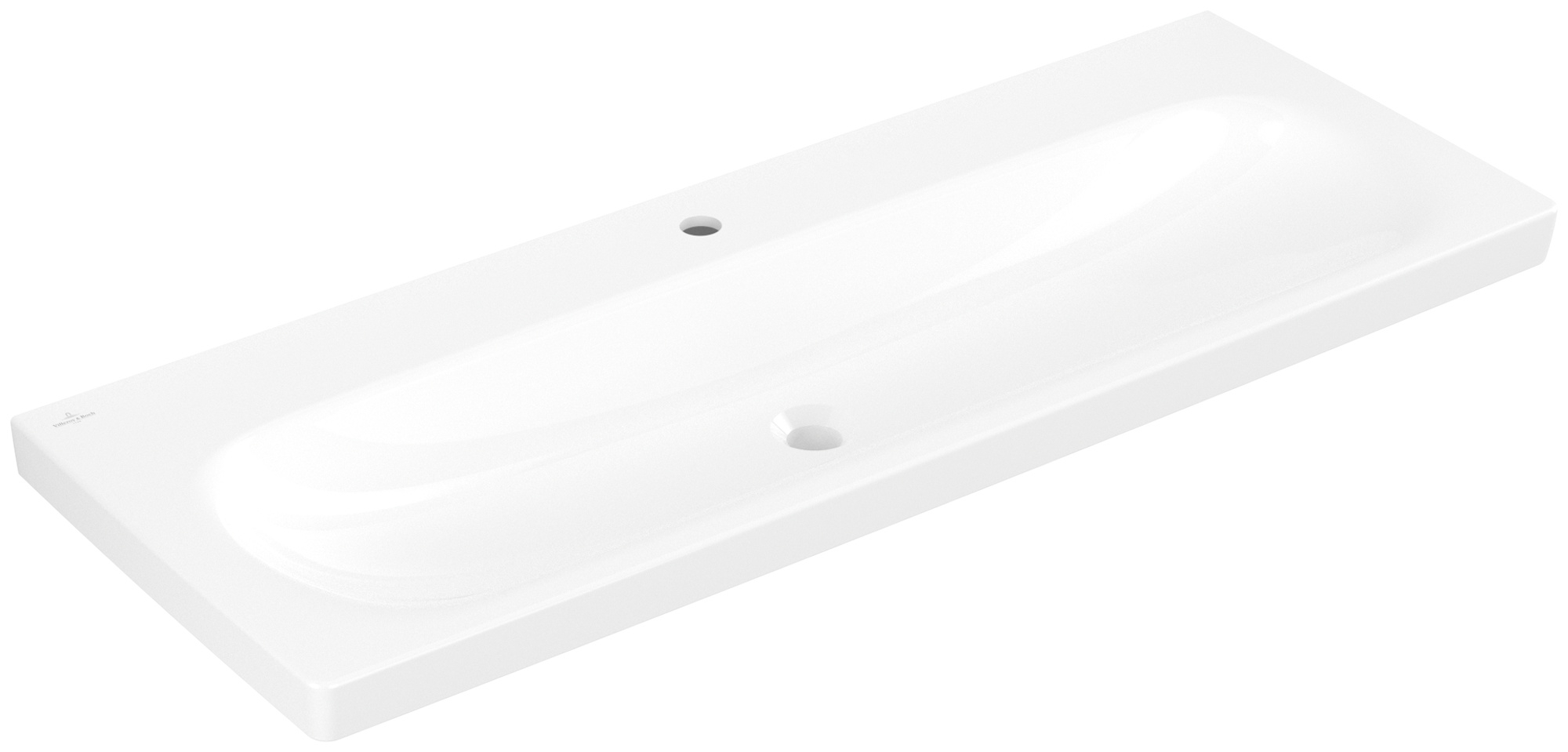 Villeroy & Boch Skyla umyvadlo 120x46 cm obdélníkový nábytkový bílá 5A51C101