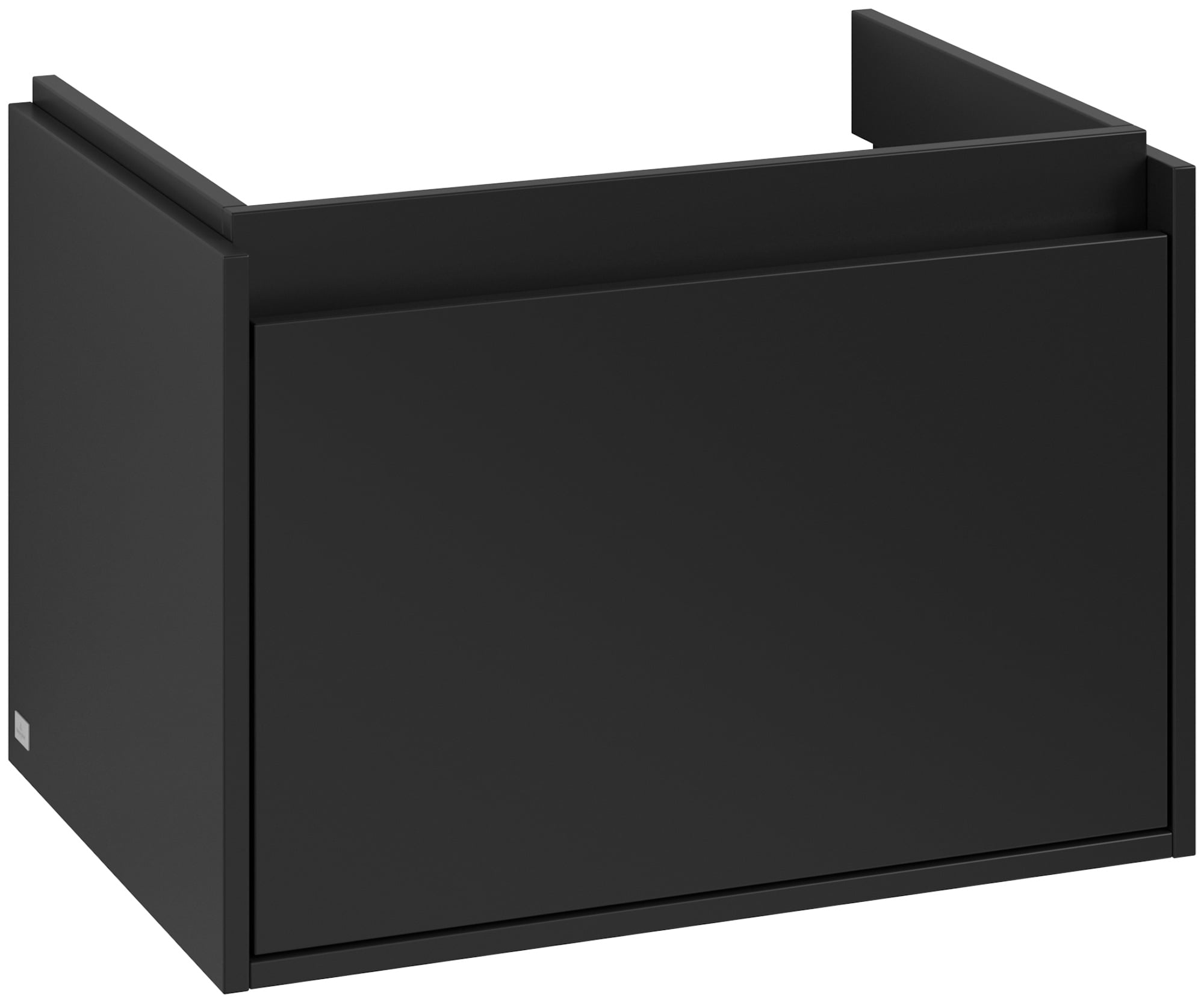 Villeroy & Boch Skyla skříňka 62.2x43.9x43.6 cm pod umyvadlo závěsná černá C78500VL