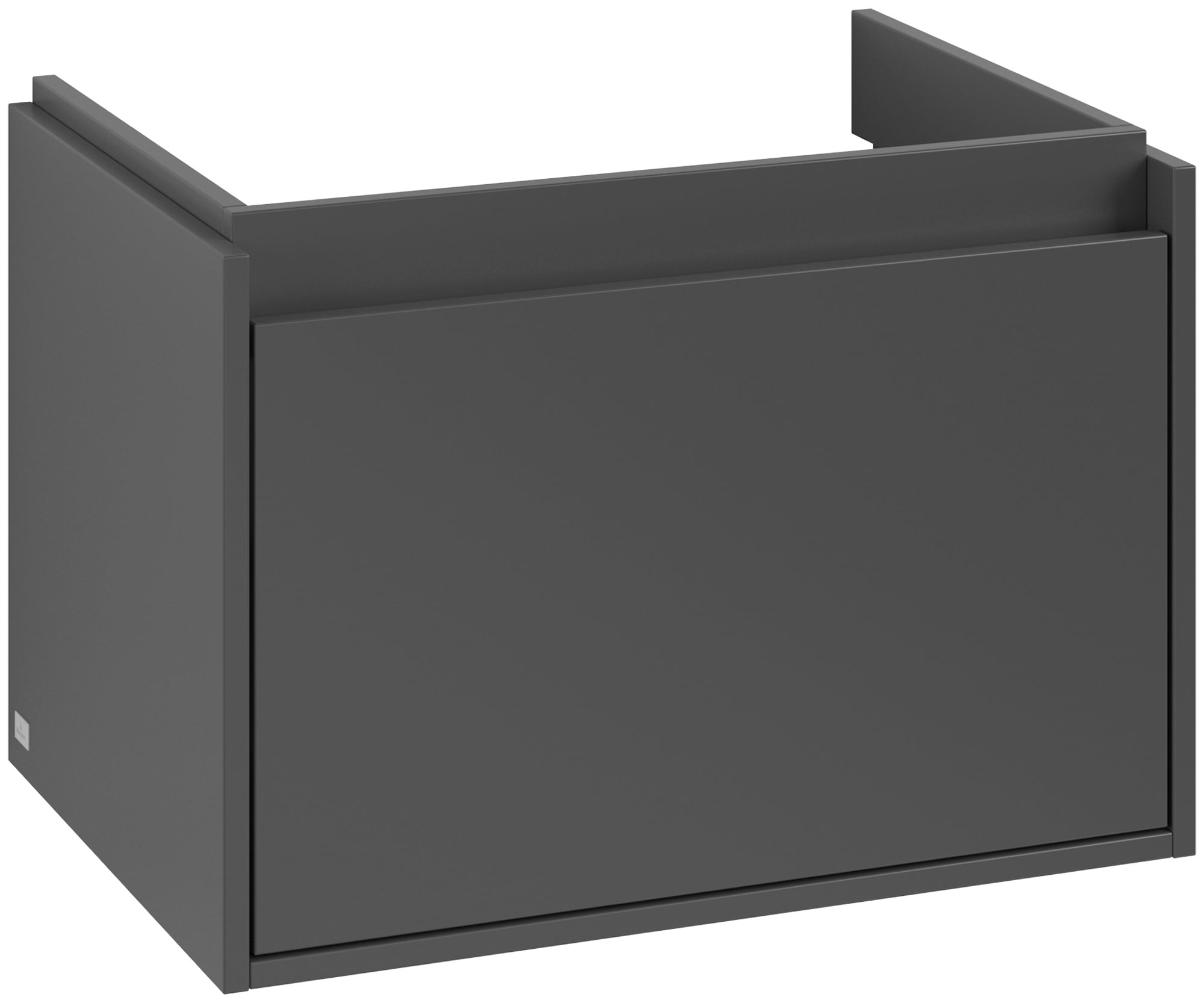 Villeroy & Boch Skyla skříňka 62.2x43.9x43.6 cm pod umyvadlo závěsná grafitová C78500VR