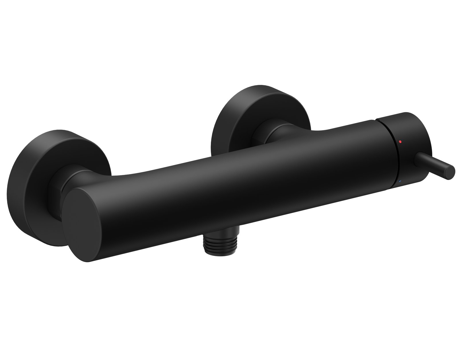 Ravak Espirit sprchová baterie nastěnná černá X070280