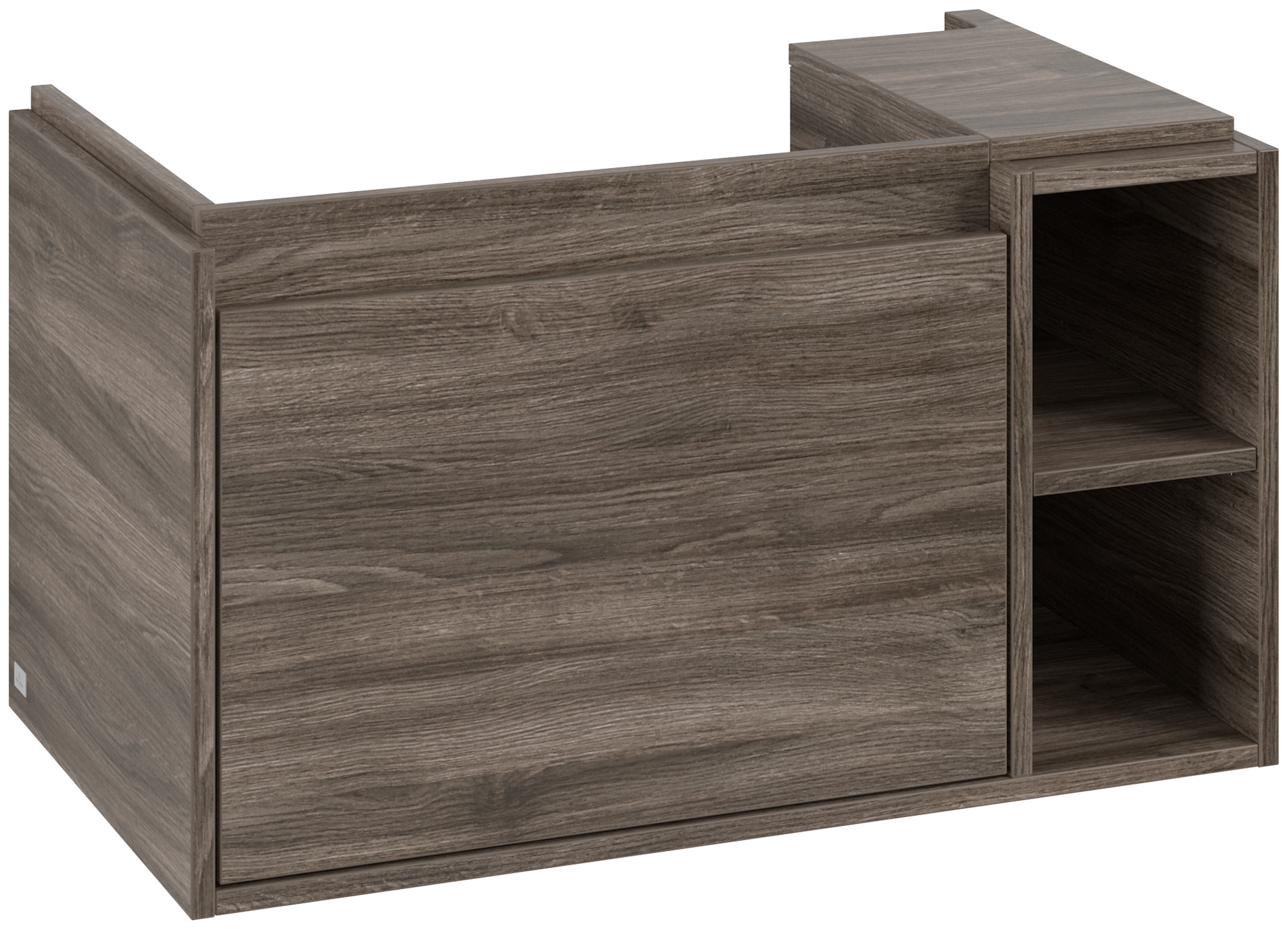 Villeroy & Boch Skyla skříňka 77.2x43.9x43.6 cm pod umyvadlo závěsná dub C78800RK