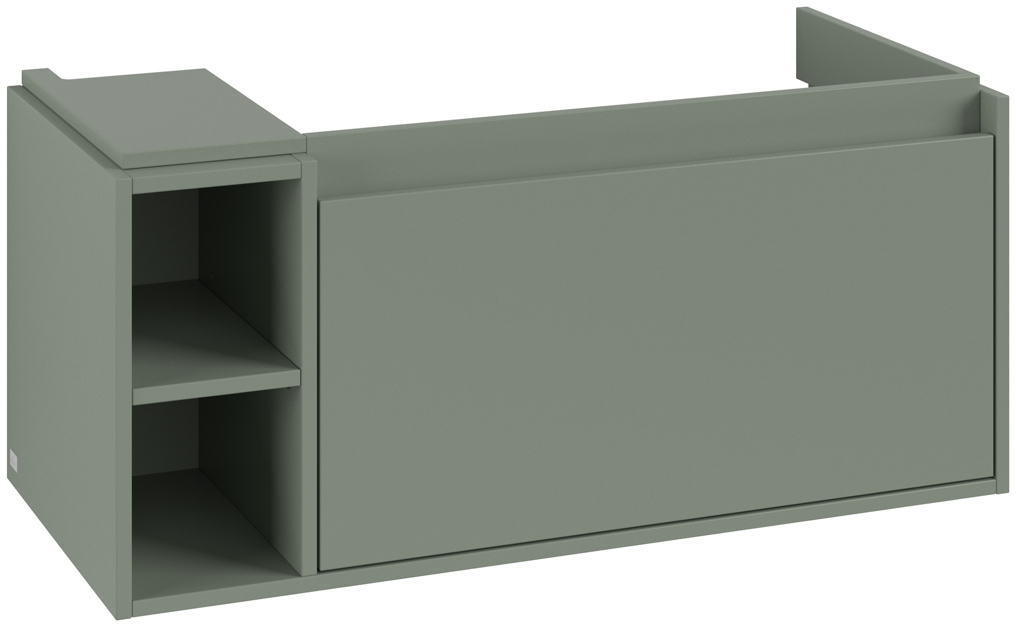 Villeroy & Boch Skyla skříňka 97.2x43.9x43.6 cm pod umyvadlo závěsná zelená C79000AF