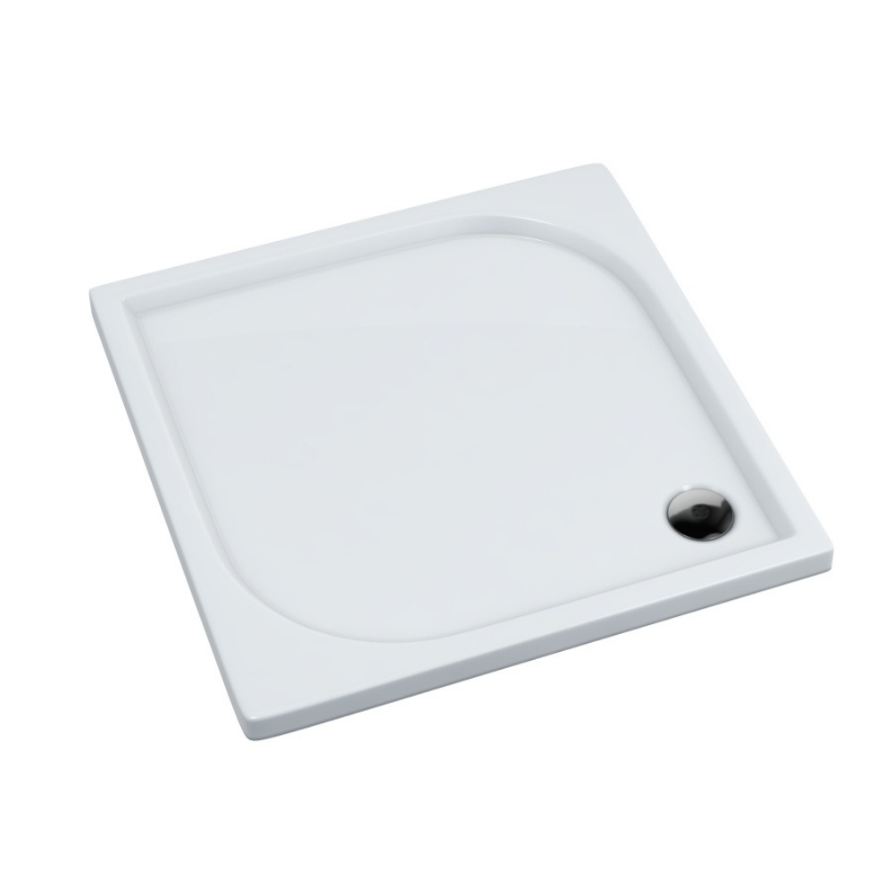 Schedline Canes čtvercová sprchová vanička 90x90 cm bílá 3SP.C1K-9090