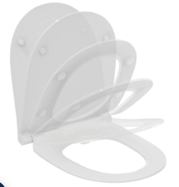 Ideal Standard i.Life O záchodové prkénko s pomalým sklápěním bílá T572401