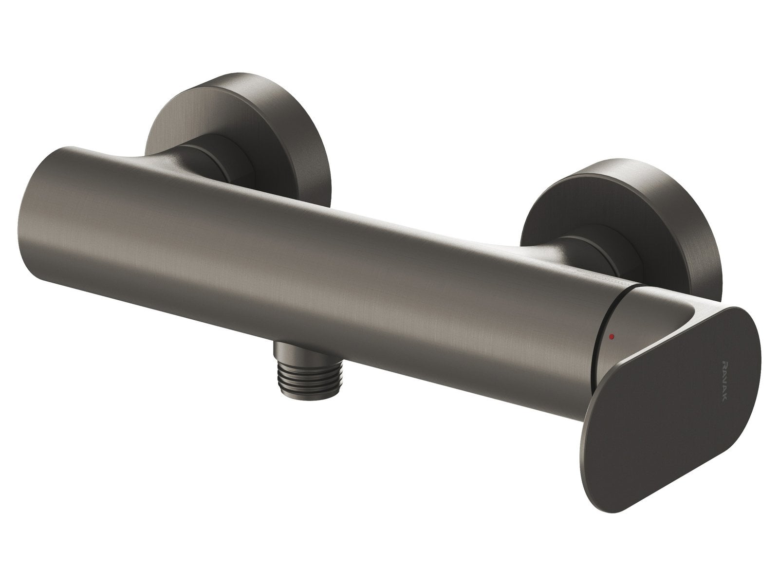 Ravak Eleganta sprchová baterie nastěnná grafitová X070331
