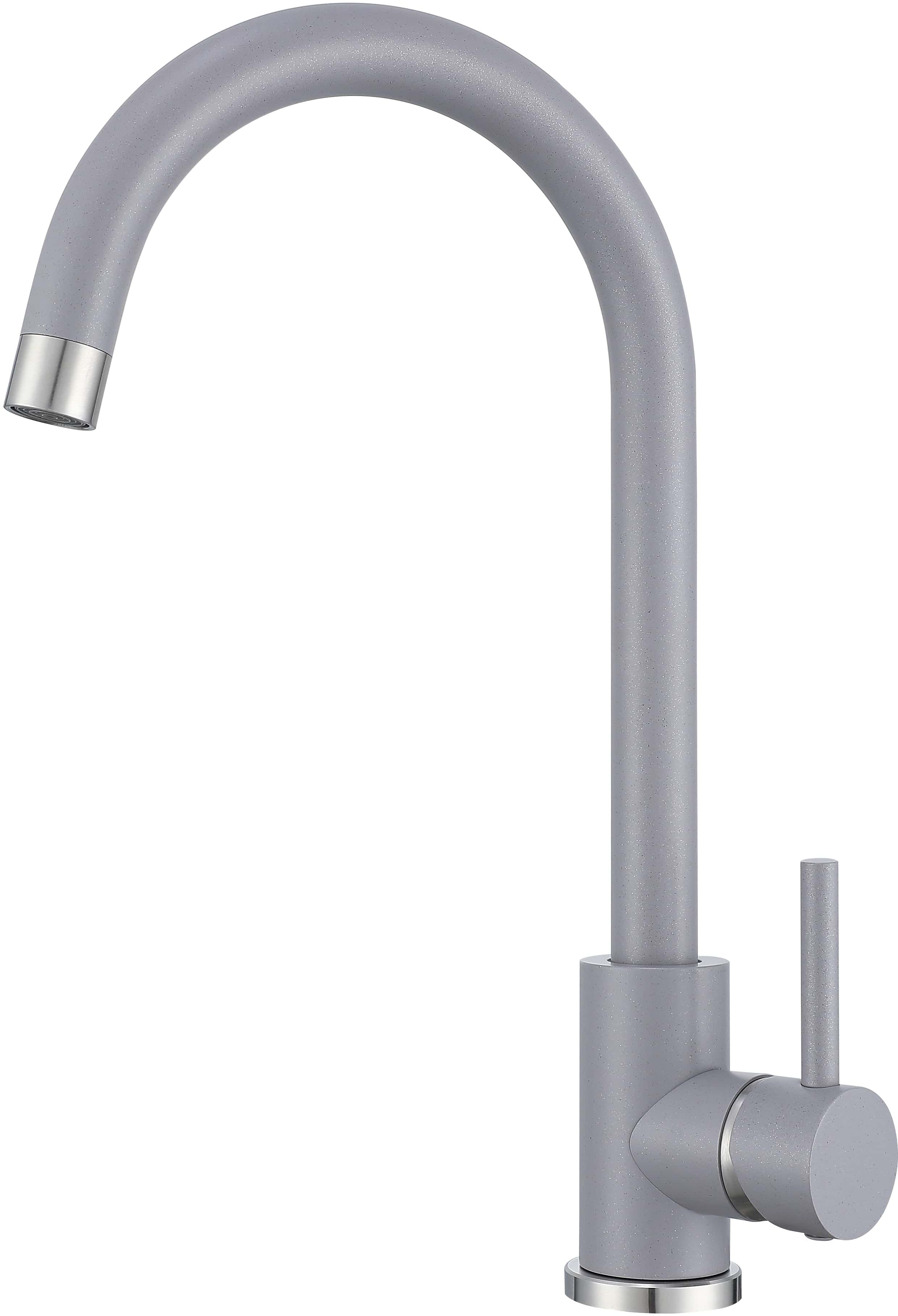 Ruvetti Fiori kuchyňská baterie stojící grafitová/šedá 1001GR