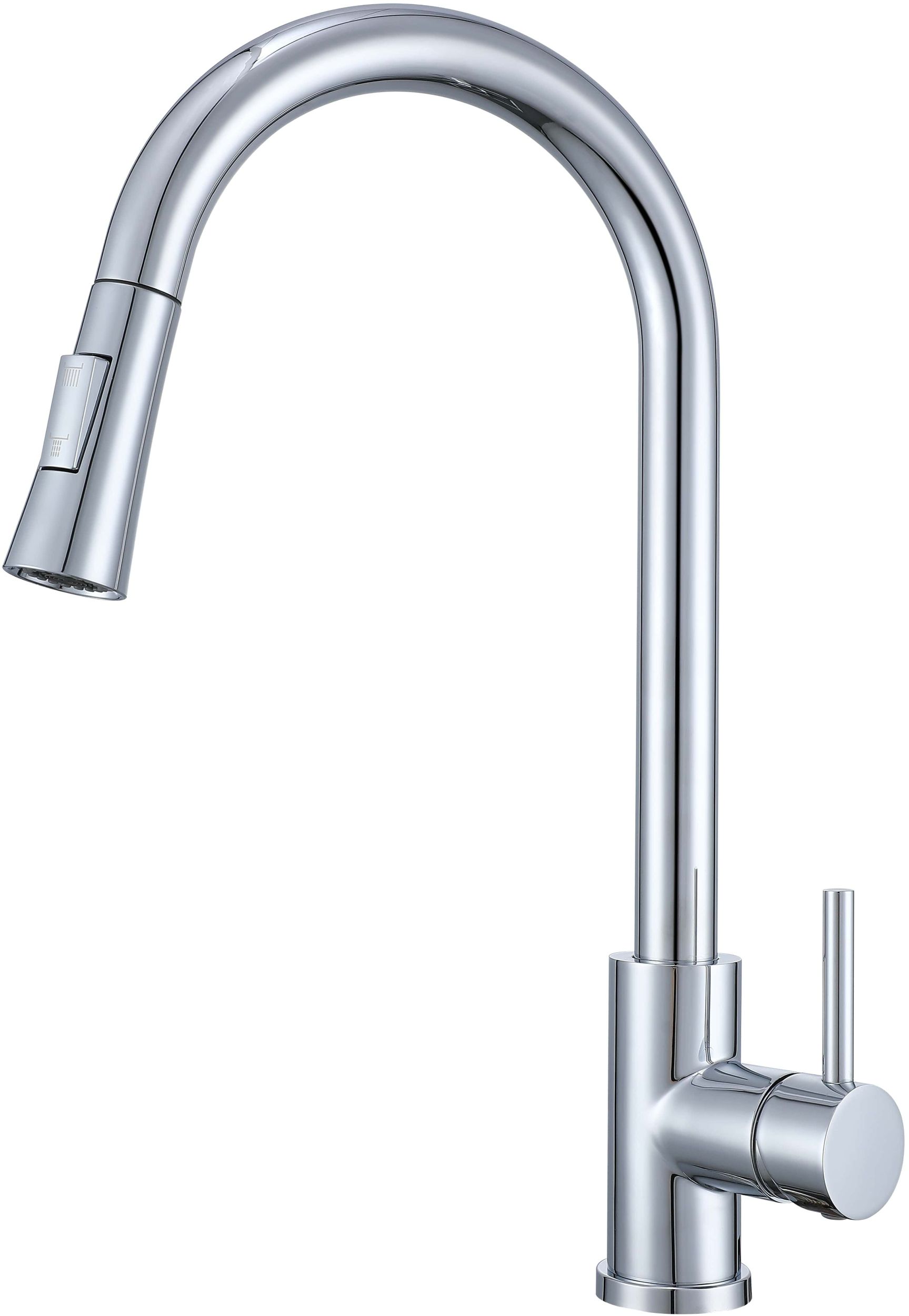 Ruvetti Edera kuchyňská baterie stojící chrom 1003CR