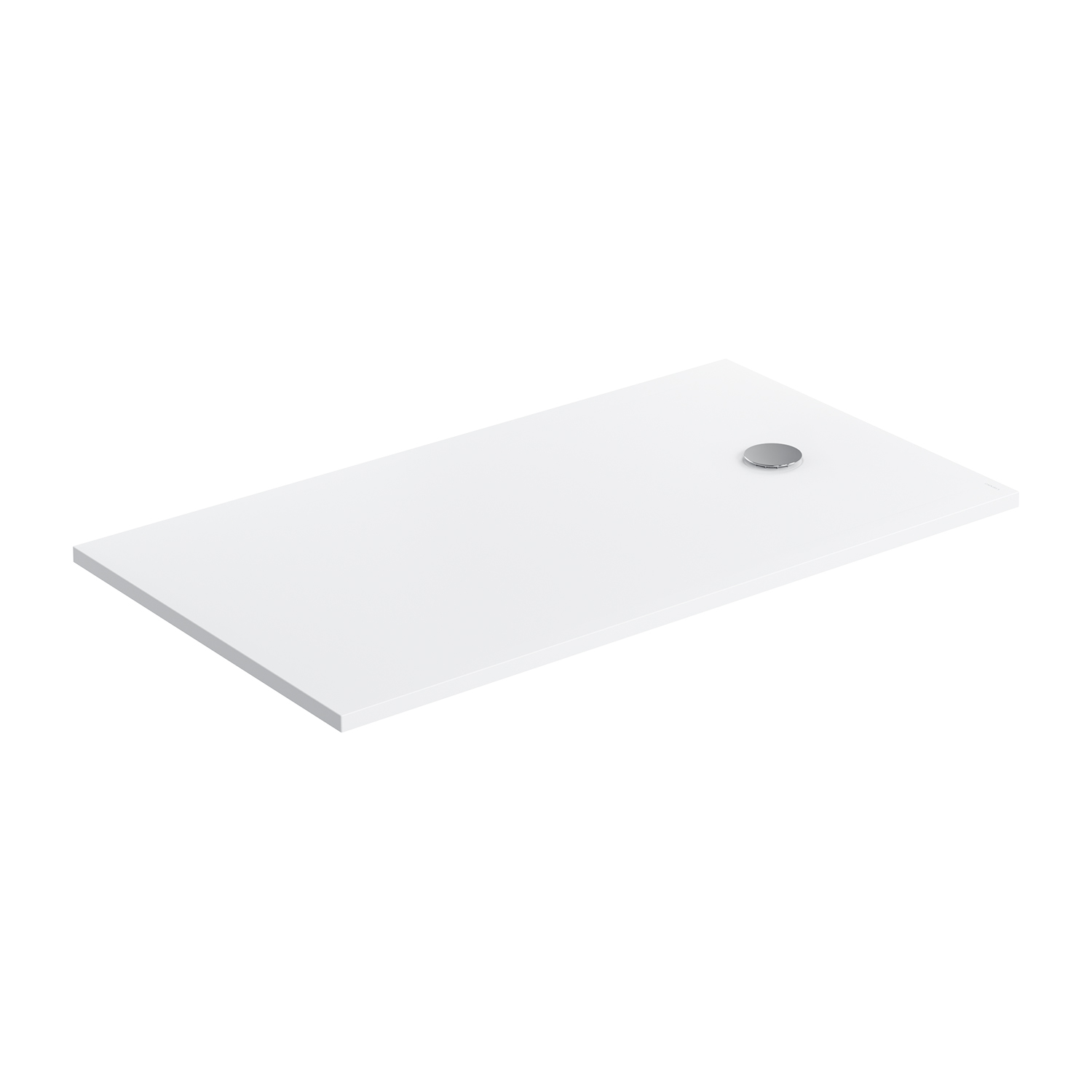 Omnires Aquapure obdélníková sprchová vanička 140x90 cm bílá AQUAPURE90-140BM