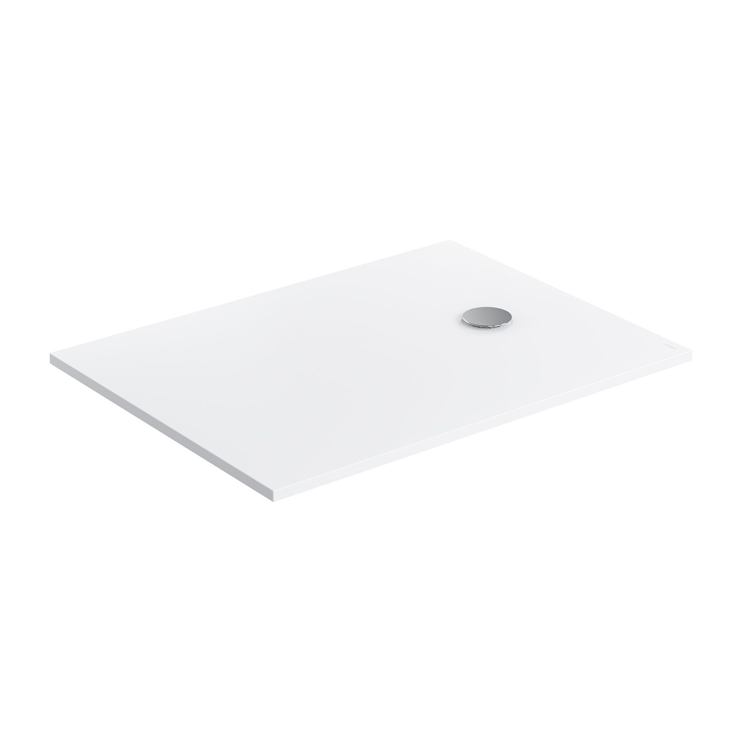 Omnires Aquapure obdélníková sprchová vanička 120x80 cm bílá AQUAPURE80-120BM