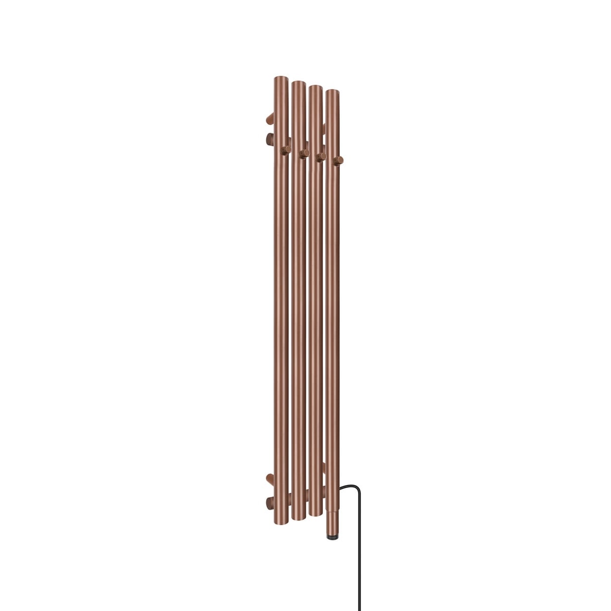 Oltens Stang elektrický radiátor s topným tělesem 120x20.5 cm měděná kartáčovaný 55132610