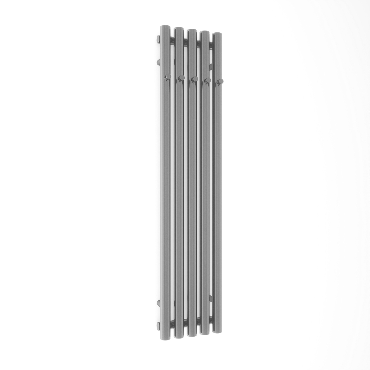 Oltens Stang koupelnový radiátor designově 120x26 cm nikl 55033910