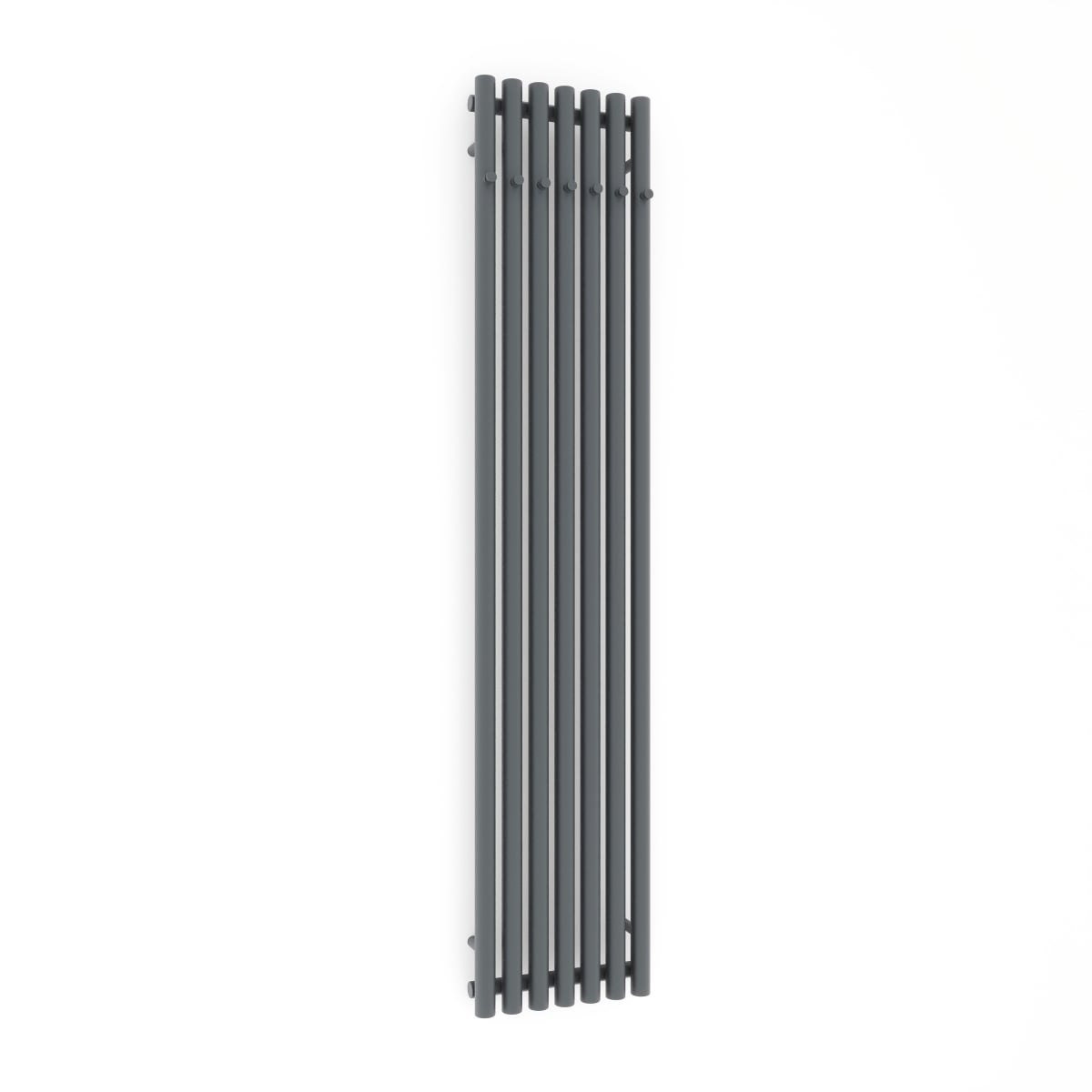 Oltens Stang koupelnový radiátor designově 180x37 cm grafitová 55029400