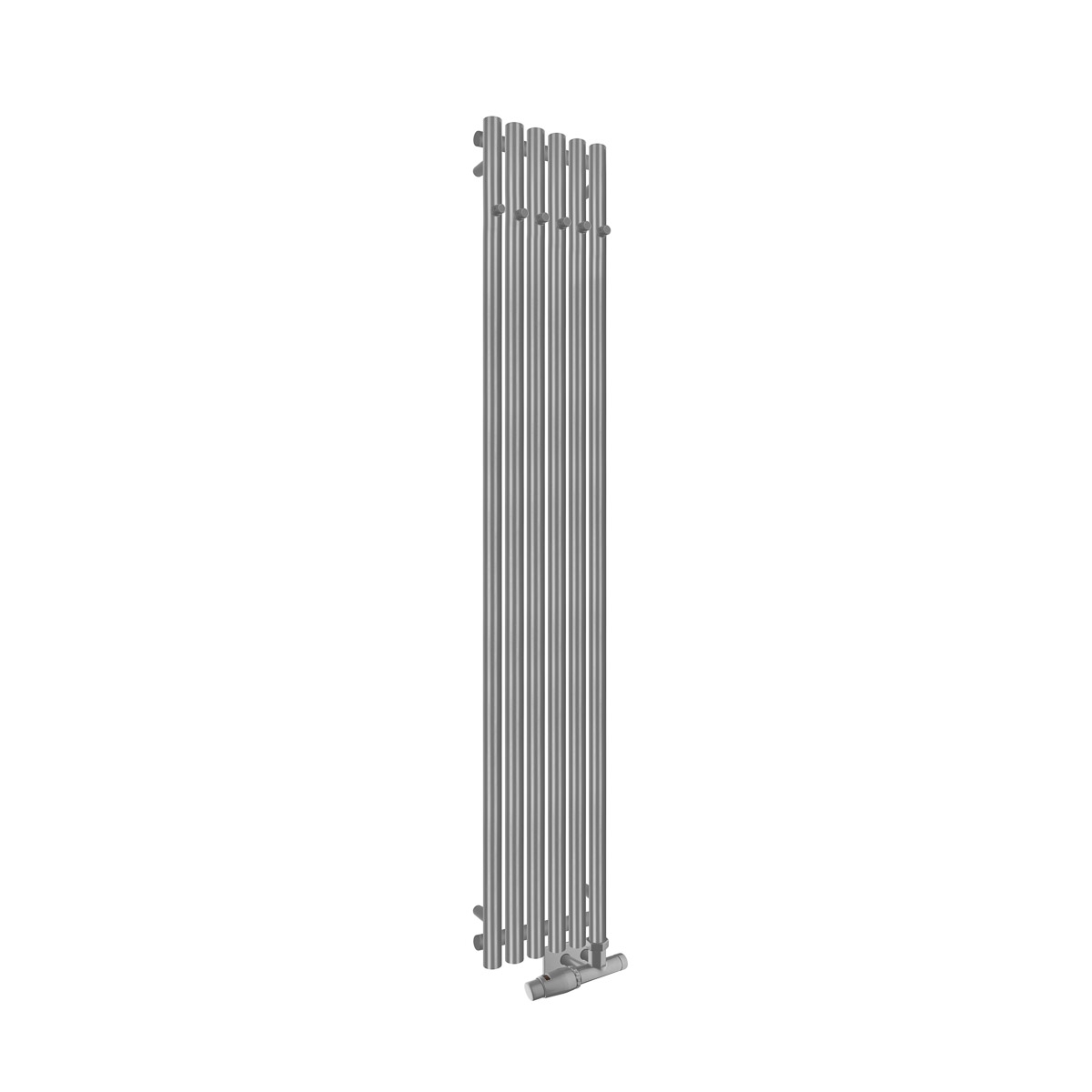 Oltens Stang koupelnový radiátor designově 180x31.5 cm nikl 55018910