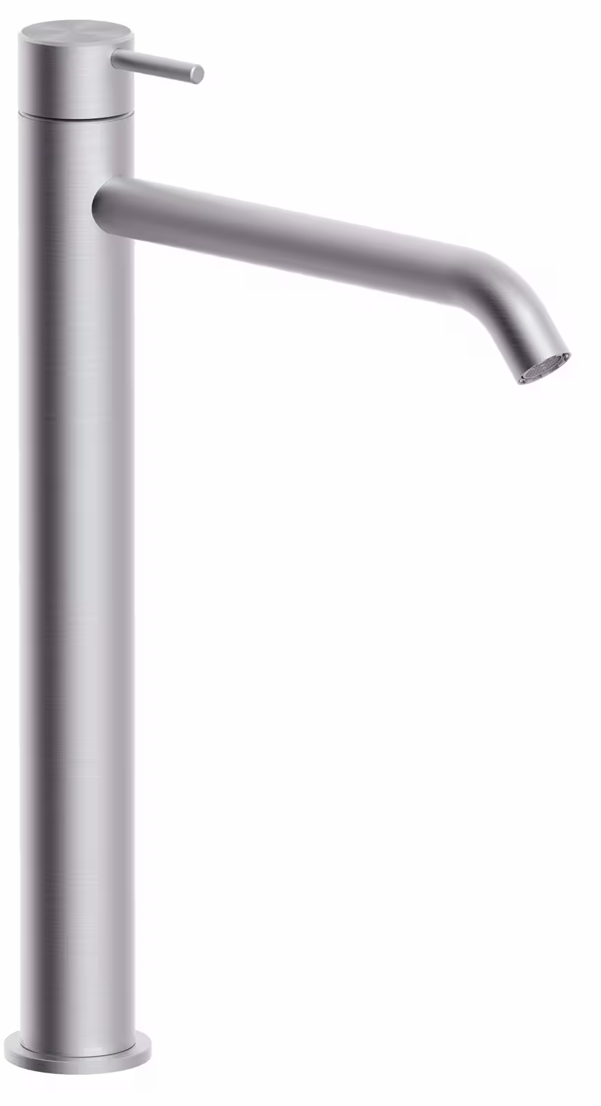 Paffoni Inox Tech umyvadlová baterie stojící ocel INOX081AC