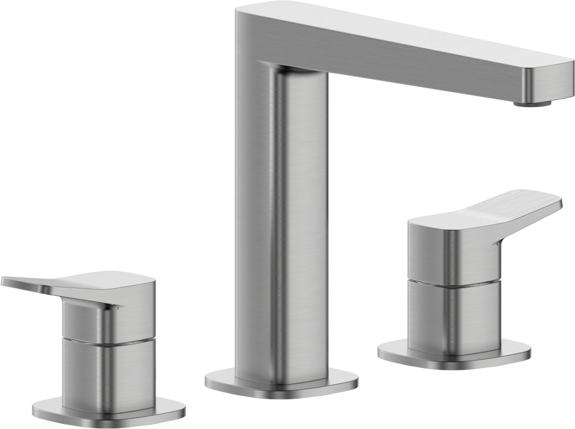 KFA Armatura Malaga Gun Metal Grey umyvadlová baterie stojící grafitová 4522-221-61