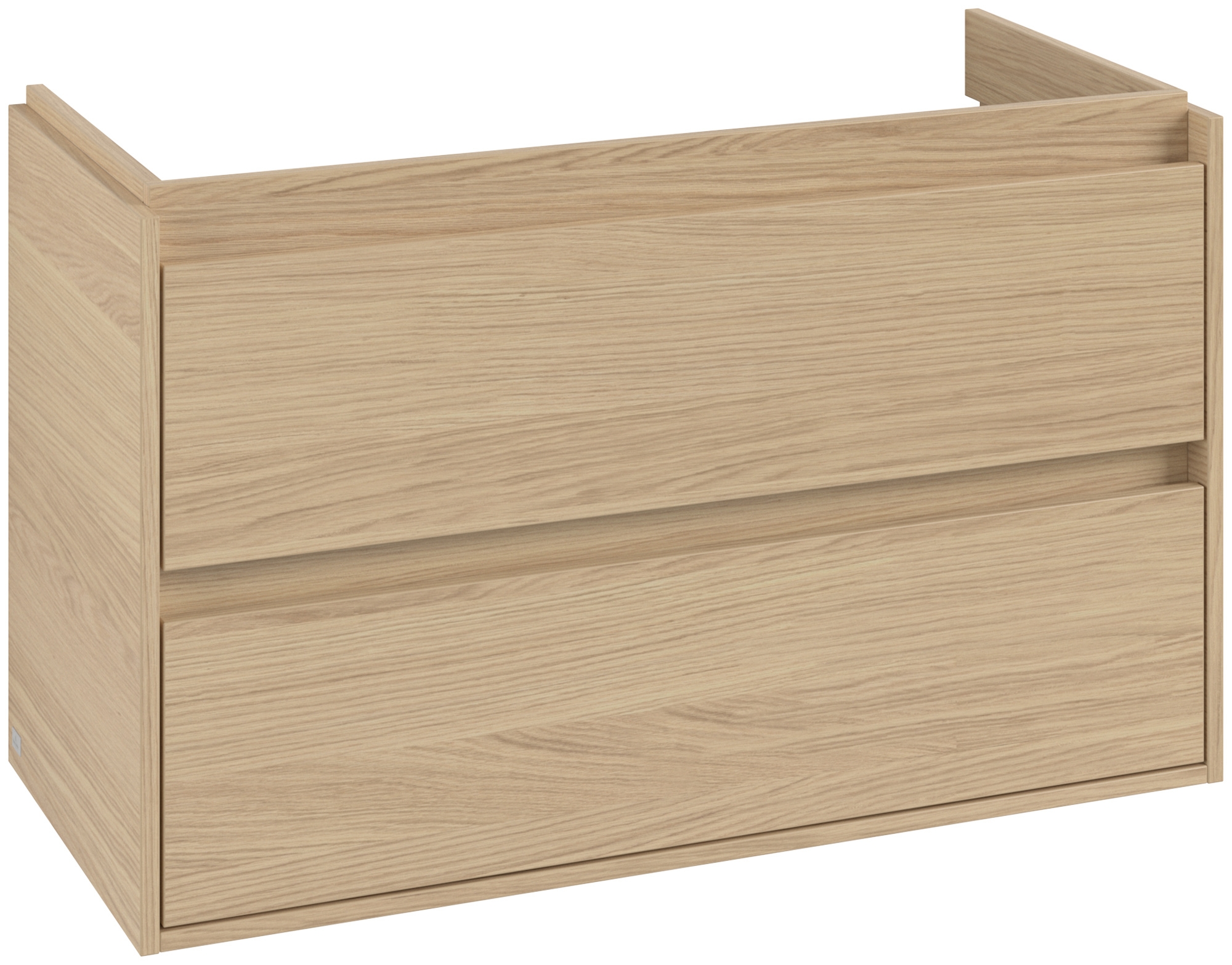 Villeroy & Boch Skyla skříňka 97.2x43.9x59.6 cm pod umyvadlo závěsná dub C79900VJ