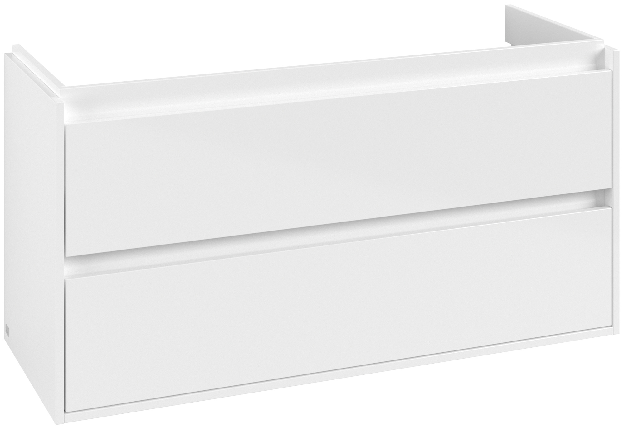 Villeroy & Boch Skyla skříňka 117.2x43.9x59.6 cm pod umyvadlo závěsná bílá C80000VE