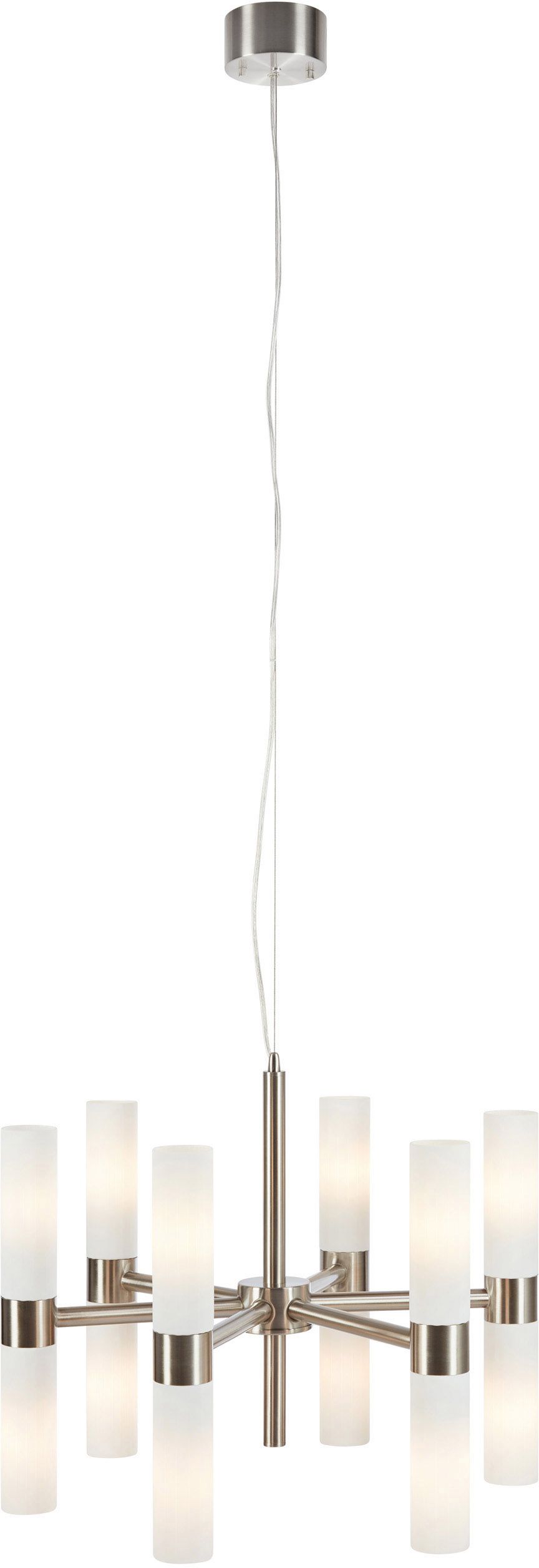 Markslöjd Elara závěsné svítidlo x40 W bílá 109154