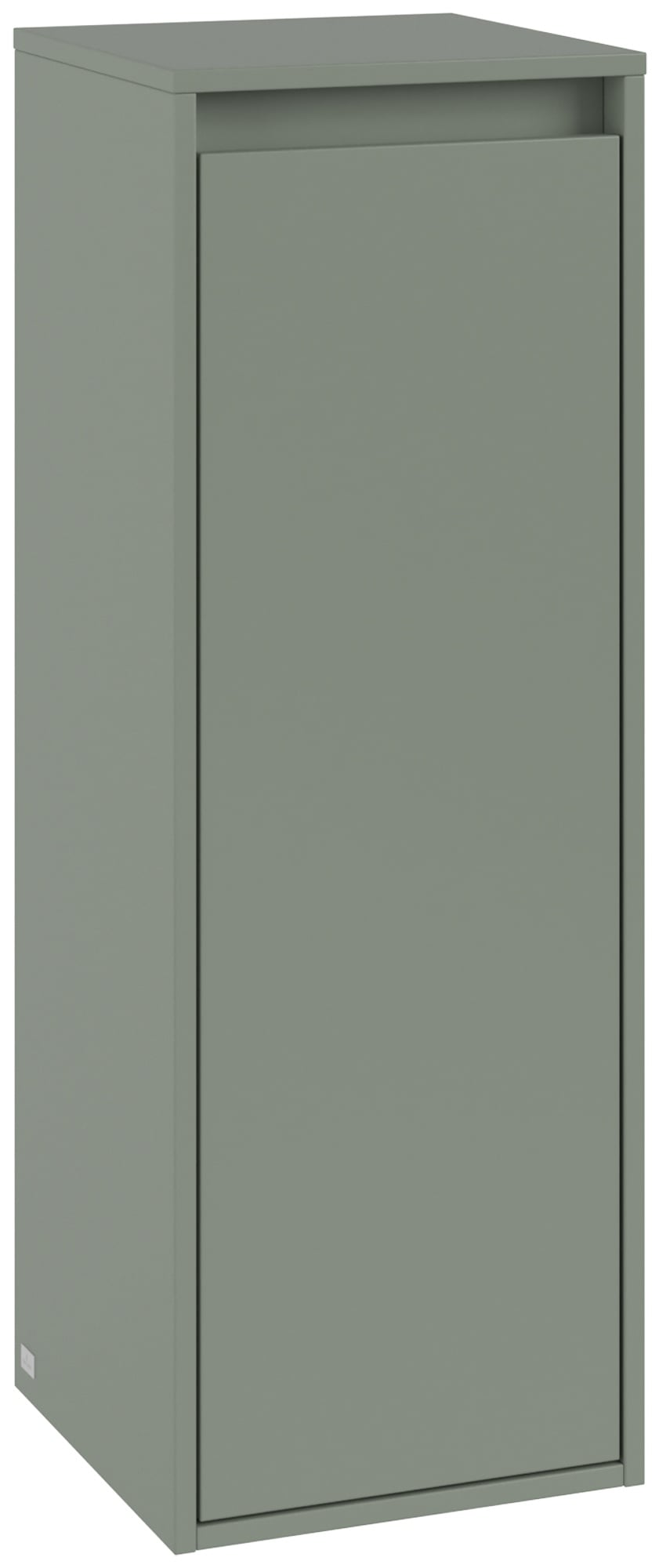 Villeroy & Boch Skyla skříňka 35x34.9x100 cm boční závěsná zelená C80200AF