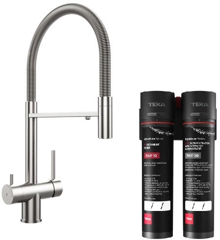 Sada baterie pro vodní filtr Teka Uni 116080001, filtr pod dřez Teka TWF 118510001